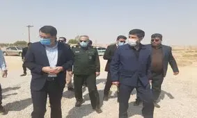 سه مخزن آبرسانی در روستاهای غیزانیه اهواز وارد مدار شد