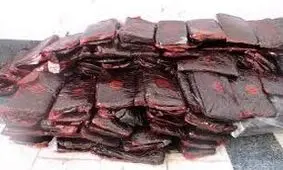 کشف 303 کیلو حشیش از خانه یک زن قاچاقچی