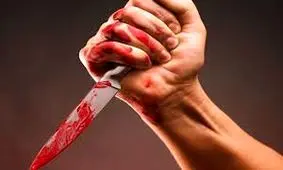 قتل همسر با ضربات چاقو