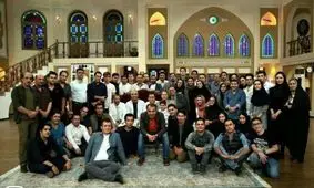 خداحافظی رسمی مهران مدیری و عوامل "دورهمی"