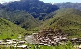 روستایی که در کوهپایه الوند است اما آب شرب ندارد