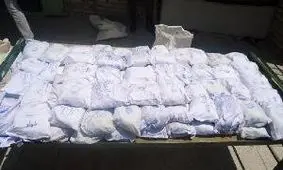 کشف ۱۰ کیلوگرم تریاک در صوفیان