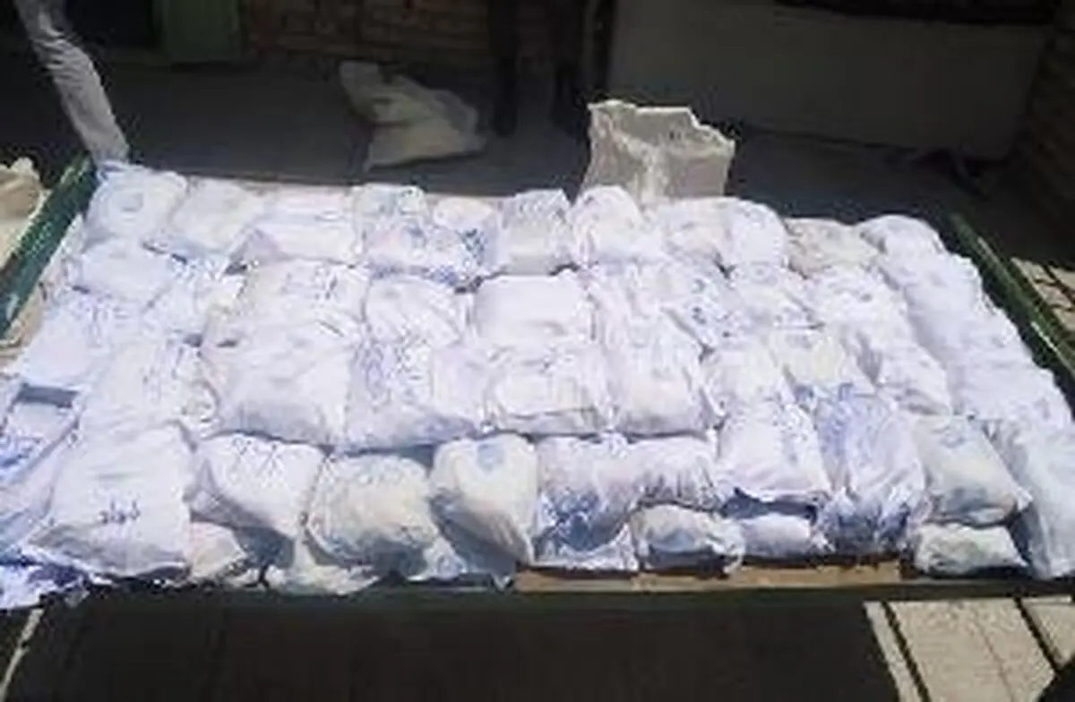 کشف ۱۰ کیلوگرم تریاک در صوفیان
