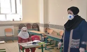 مدارس اردستان باز است/ تخلفات را گزارش کنید