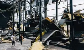 گزارش گاردین از خسارت‌های پس از انفجار در بندر بیروت