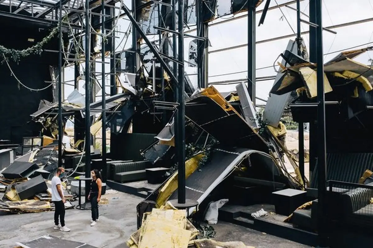 گزارش گاردین از خسارت‌های پس از انفجار در بندر بیروت