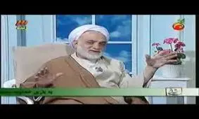 فیلم / گریه‌های حاج‌آقای قرائتی برای ازدواج جوانان