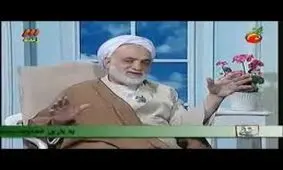 فیلم / گریه‌های حاج‌آقای قرائتی برای ازدواج جوانان