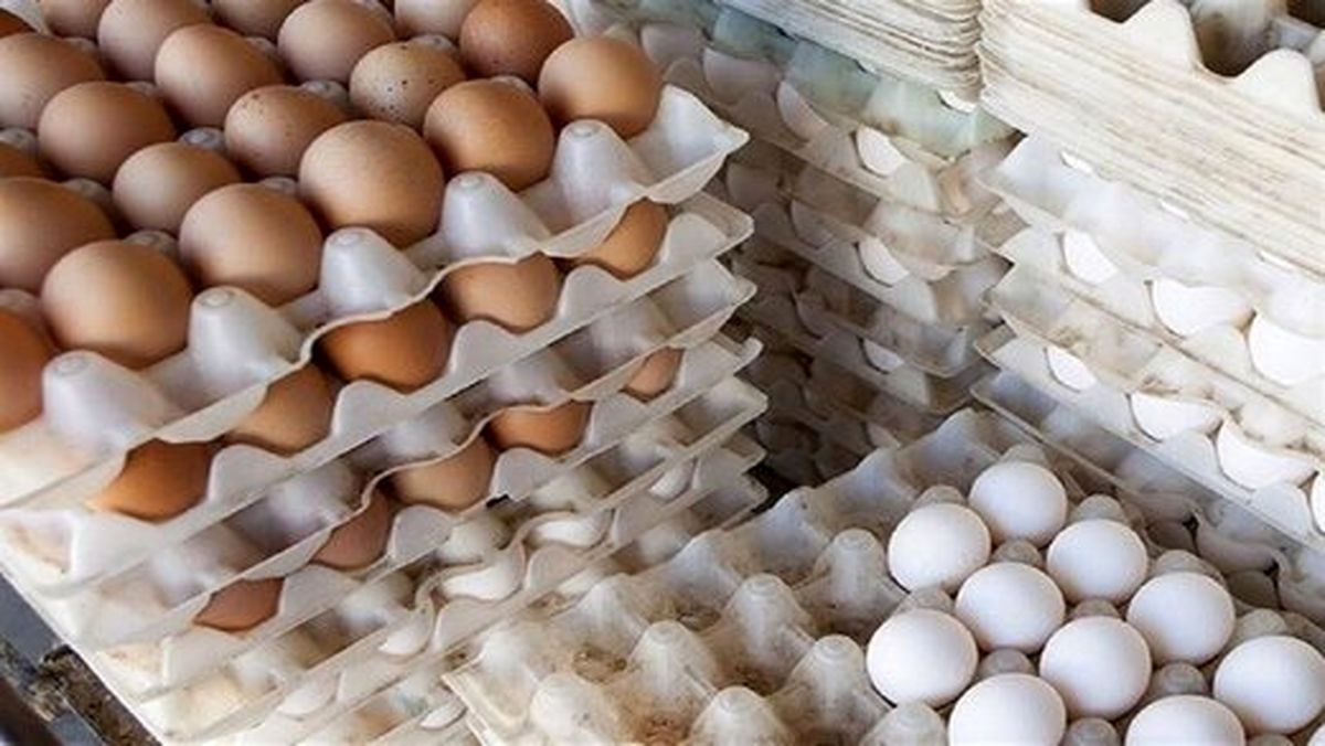 شانه تخم مرغ 45 هزار تومانی؟