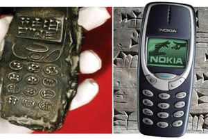 آیا تلفن همراه 800 ساله سفر در زمان را اثبات می‌کند؟
