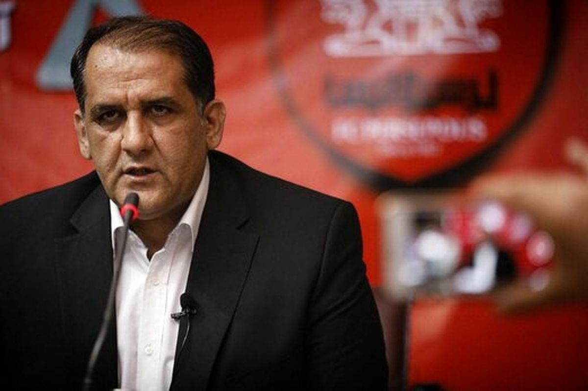 حمله رسول پناه به مهاجم پرسپولیس: این رسم معرفت نبود آقای علی علیپور!