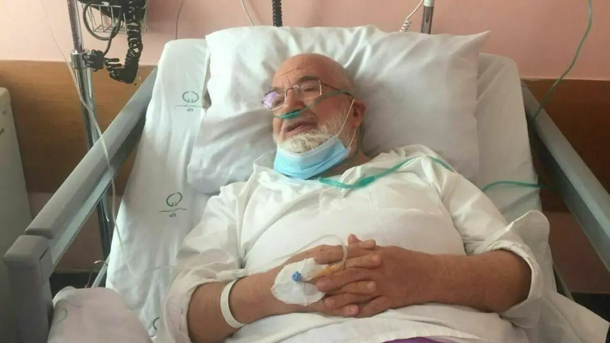 همسر مهدی کروبی: آقای کروبی روحیه‌اش را از کف نداده و به ما هم روحیه می‌دهند