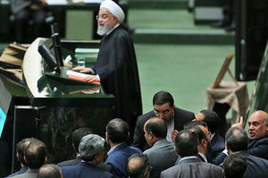 مخالفت مجلس با حضور مجازی روحانی در جلسه رأی اعتماد