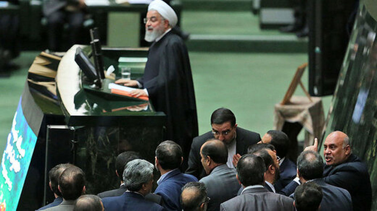 مخالفت مجلس با حضور مجازی روحانی در جلسه رأی اعتماد