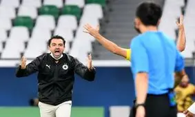 ژاوی: بهترین رقابت‌های فوتبال آسیا VAR ندارد/ از پرسپولیس بهتر بودیم