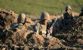 صدای انفجارهای درگیری ارمنستان و آذربایجان به اصلاندوز رسید/ ویدئو