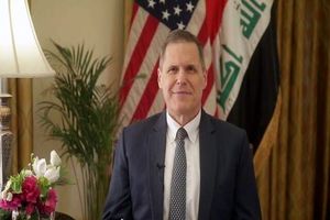 اخباری از خروج سفیر آمریکا از بغداد