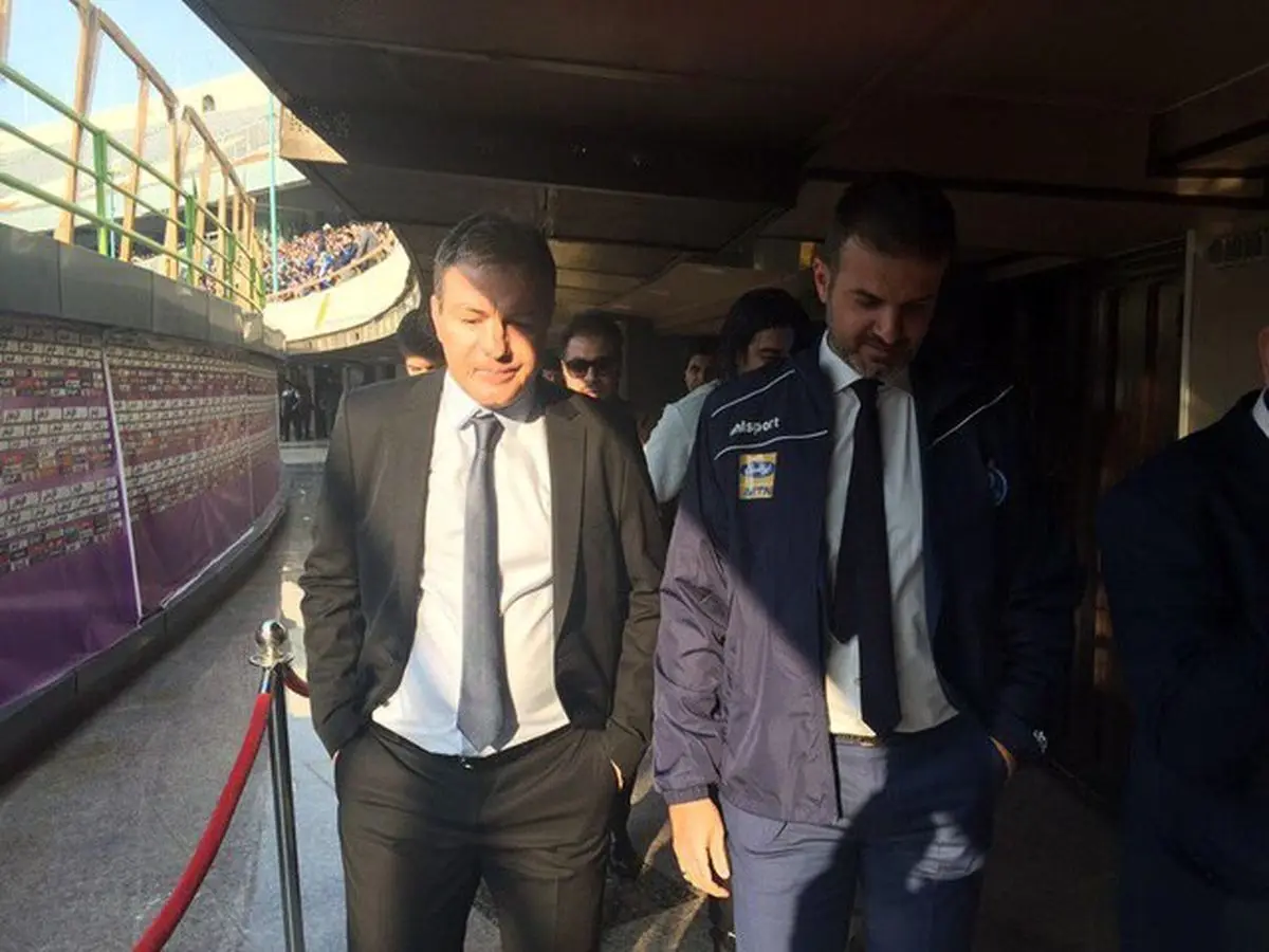 چه کسی استراماچونی را انتخاب کرد؟