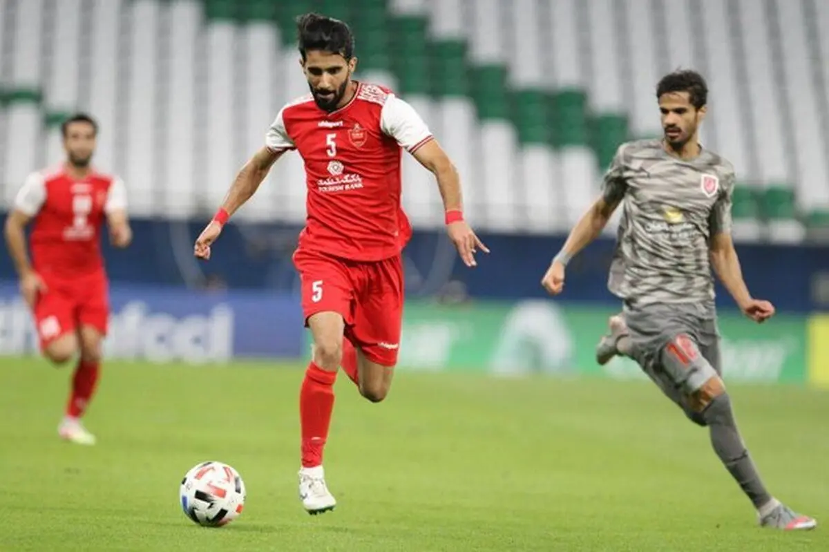 پرسپولیس تیم رامین رضاییان را راهی جام باشگاه‌های جهان کرد!