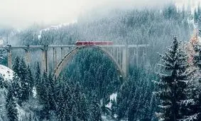 آشنایی با زیباترین سفرهای ریلی اروپا