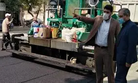 ۱۹ اکیپ عمرانی در شهر سنقر فعال است