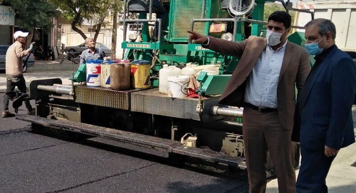 ۱۹ اکیپ عمرانی در شهر سنقر فعال است