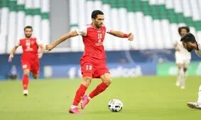 وحید امیری خشن ترین بازیکن لیگ قهرمانان