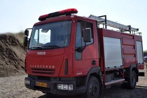 شهرستان نیر نیاز به تجهیزات آتش‌نشانی دارد