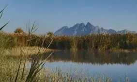 چهارمین مرحله از حقابه وارد تالاب بین‌المللی هامون شد