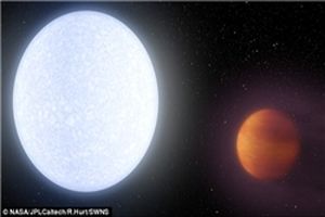 داغ‌ترین سیاره کیهان نیز کشف شد