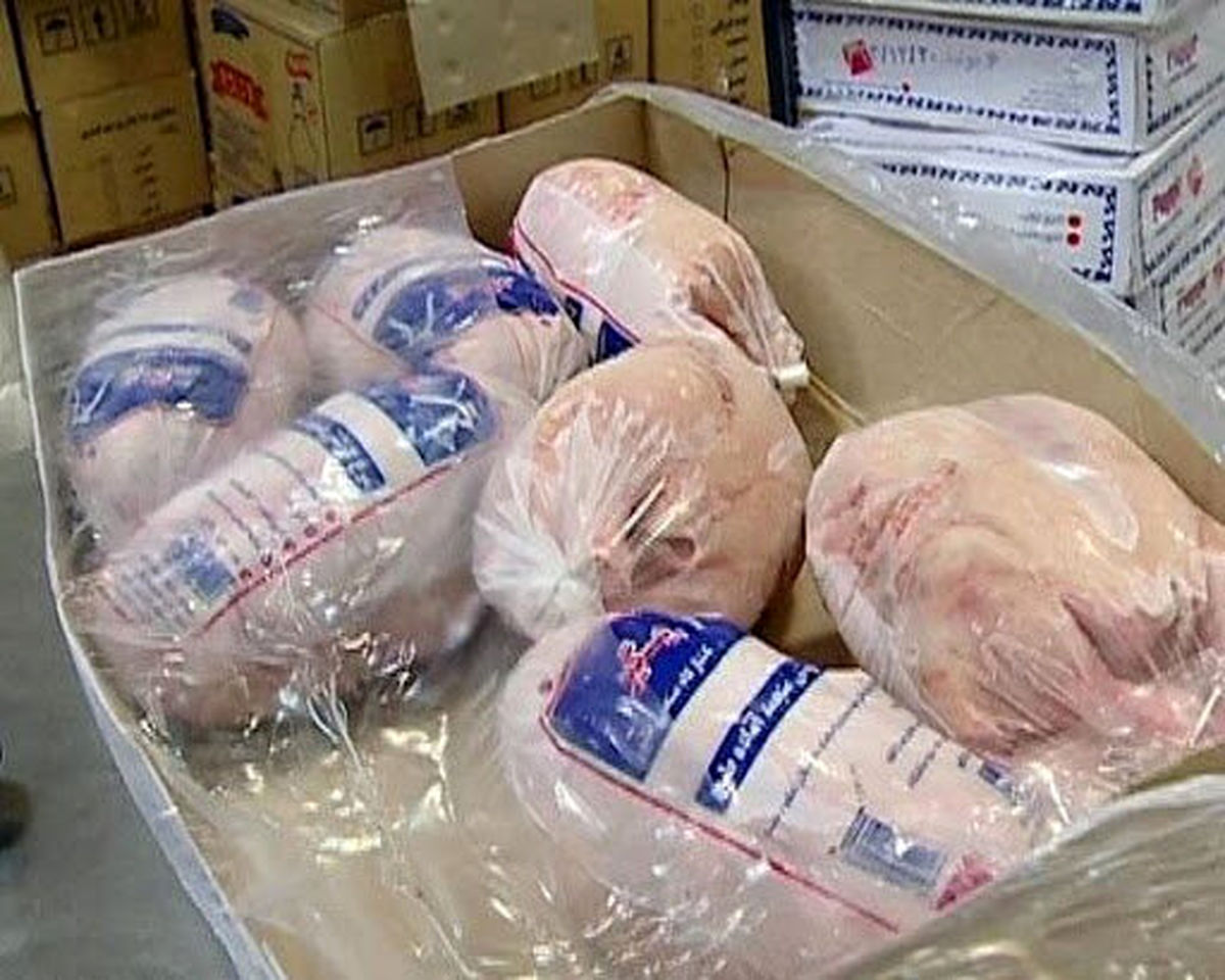 توزیع 900 تن مرغ منجمد در کرمانشاه از ابتدای سال/ توزیع ادامه دارد