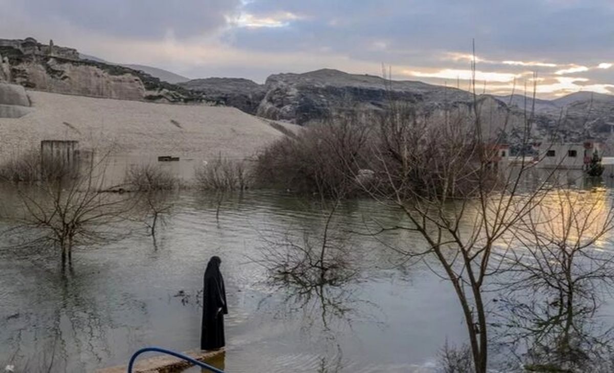 شهر ۱۲هزارساله ترکیه زیر آب رفت