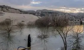 شهر ۱۲هزارساله ترکیه زیر آب رفت