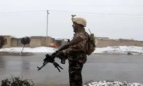 پلیس افغانستان ۴ تن ماده شیمیایی نیترات سدیم را توقیف کرد