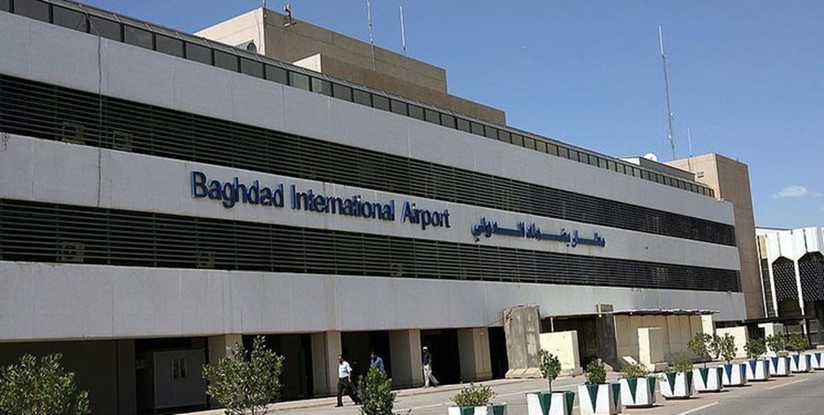 حمله به نزدیکی فرودگاه بغداد