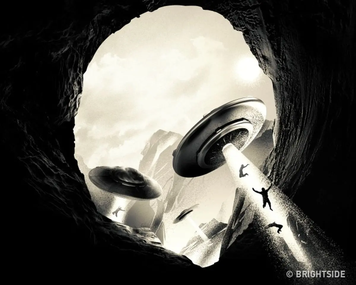 این تست شخصیت‌شناسی ساده وضعیت روانی شما را افشا می کند/ در این تصویر چه می‌بینید؟