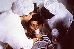 ۴۷ نفر از شبه وبا در تهران و قم مرده‌اند