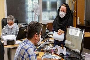 تشکیل کمیته مقابله با کرونا در تهران برای افزایش محدودیت ها/ کارکنان بدون ماسک به تخلفات اداری معرفی می‌شوند