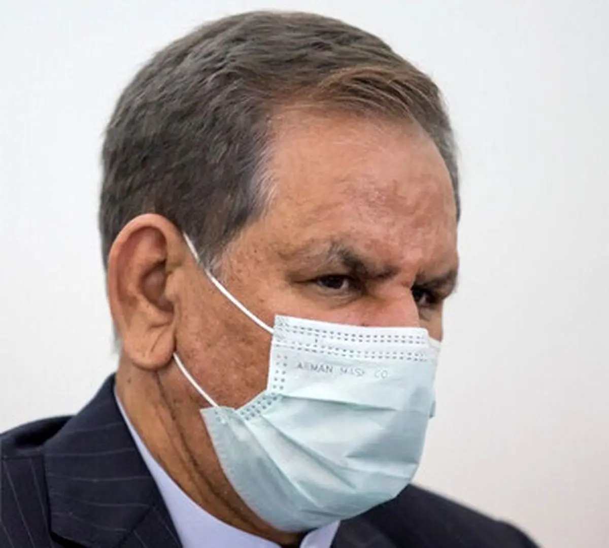 حضور معاون اول رئیس جمهور در جلسه بررسی صلاحیت رزم حسینی