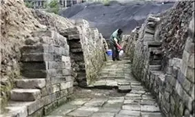 معبدی با قدمت هزار ساله در چین کشف شد