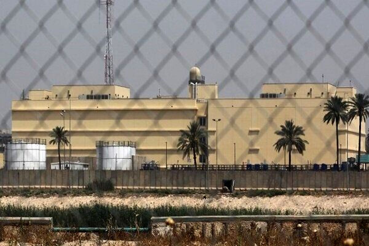 سفارت آمریکا در بغداد تعطیل نخواهد شد 