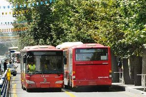مرگ دلخراش مسافر اتوبوس در ایستگاه بی آر تی ونک