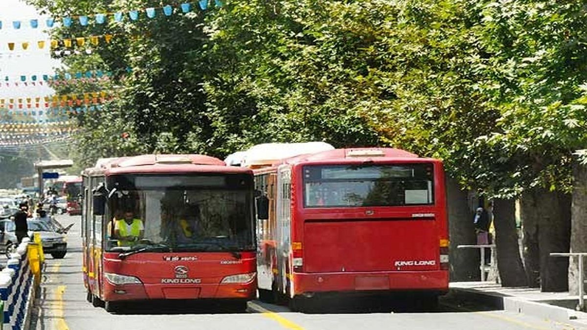مرگ دلخراش مسافر اتوبوس در ایستگاه بی آر تی ونک
