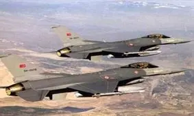 حمله هوایی ترکیه به روستایی در استان دهوک عراق