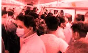 چاره‌ای برای شلوغی مترو در شرایط کرونا نداریم/ شهروندان سفرشان را مدیریت کنند