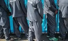 ۱۴ شرور سابقه‌دار در هشترود دستگیر شدند