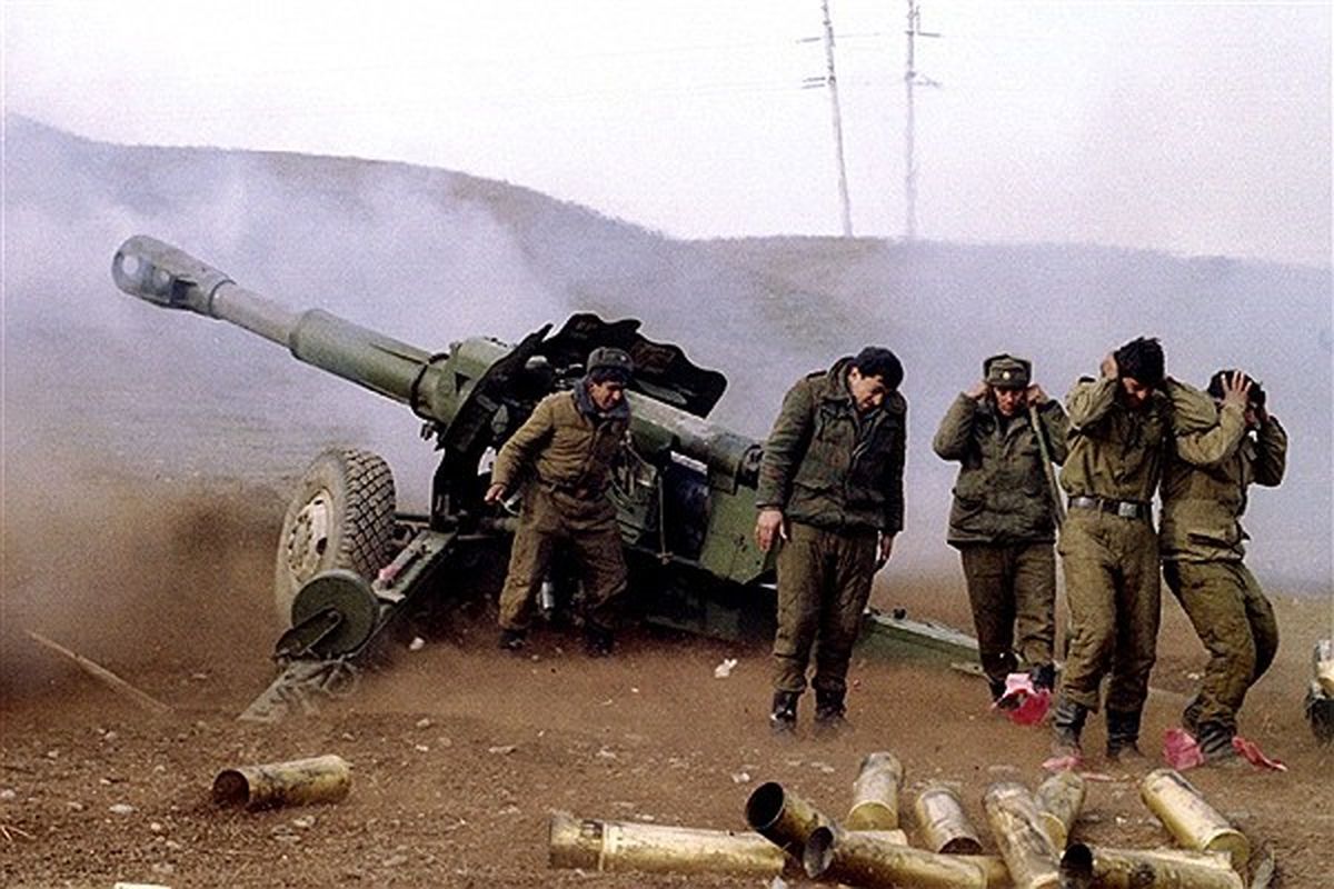 جنگ ارمنستان و آذربایجان/ توپخانه و تسلیحات زمینی کدام کشور قدرتمندتر است؟