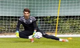 بیرانوند مصدوم شد