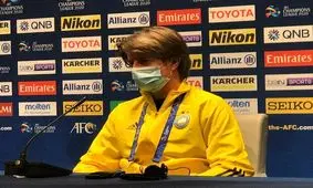 تعریف عجیب سرمربی پاختاکور از پرسپولیس