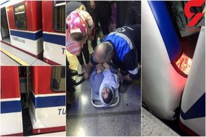 تصادف شدید 2 قطار مترو تهران در ایستگاه طرشت/ تعداد مصدومان به 50 نفر رسید+فیلم